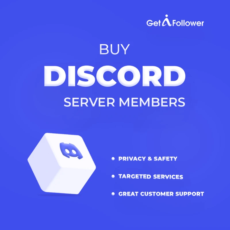 buy discord server members