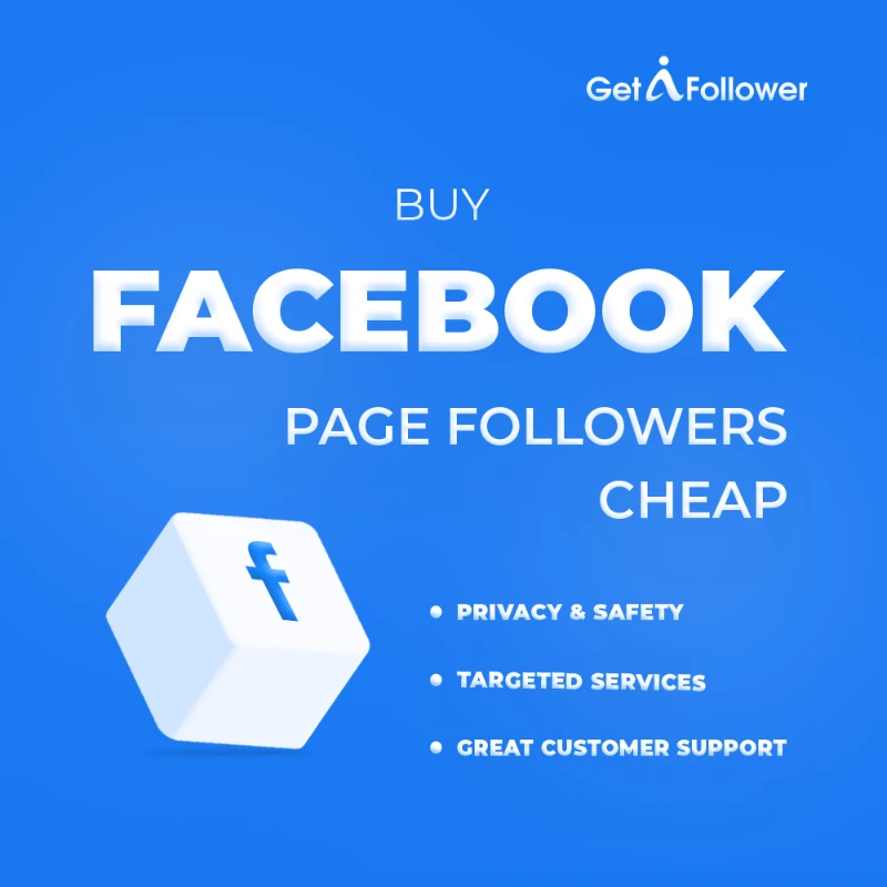 buy facebook page followers cheap