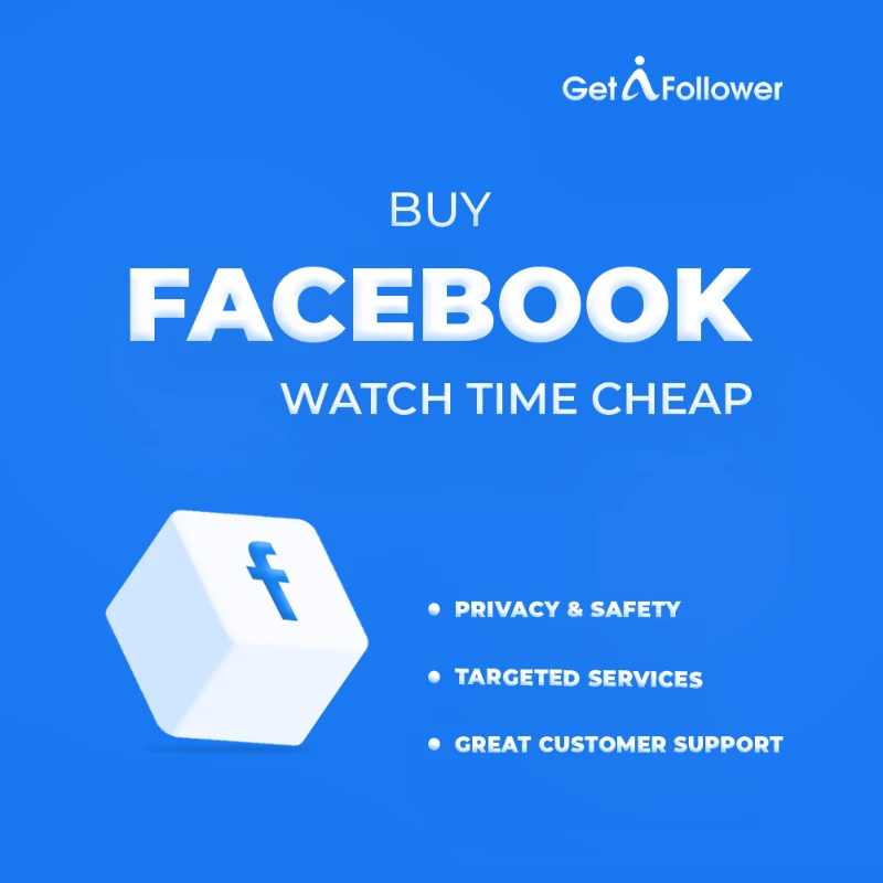 buy facebook watch time cheap
