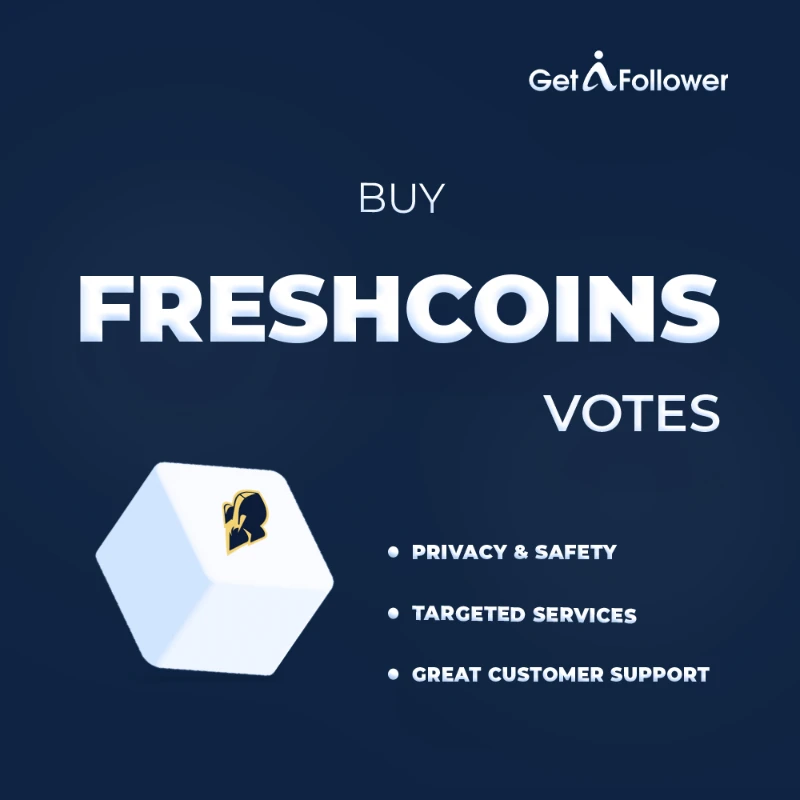 buy freshcoins votes