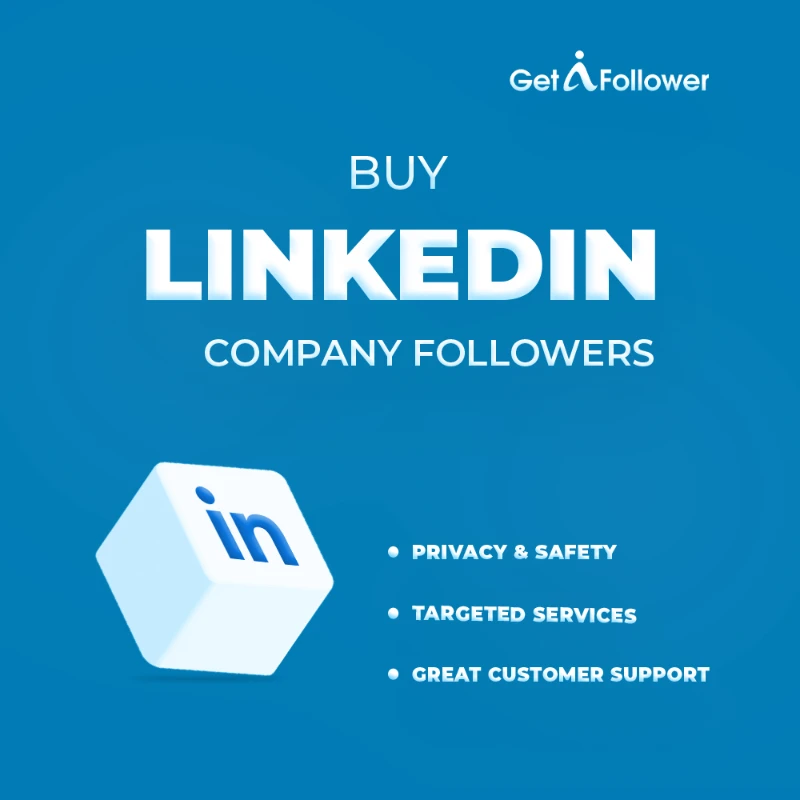buy linkedin company followers