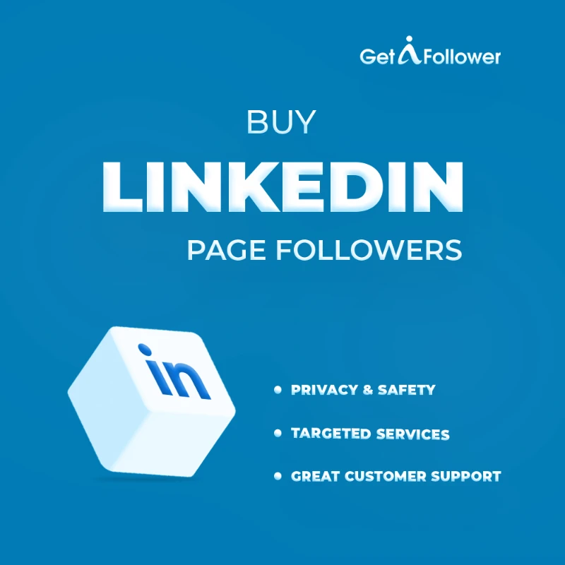 buy linkedin page followers