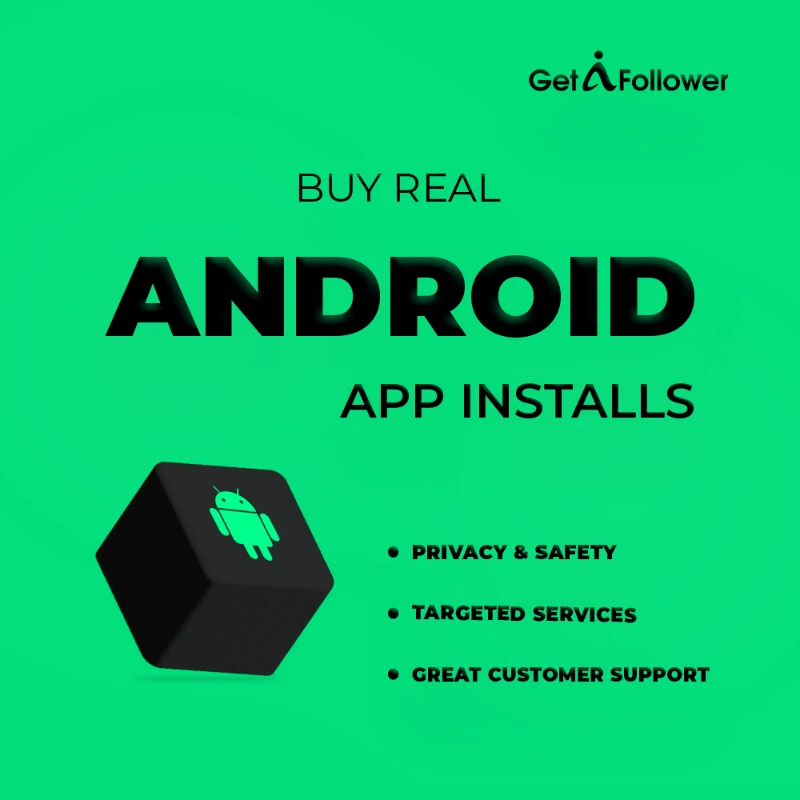 buy real android app installs