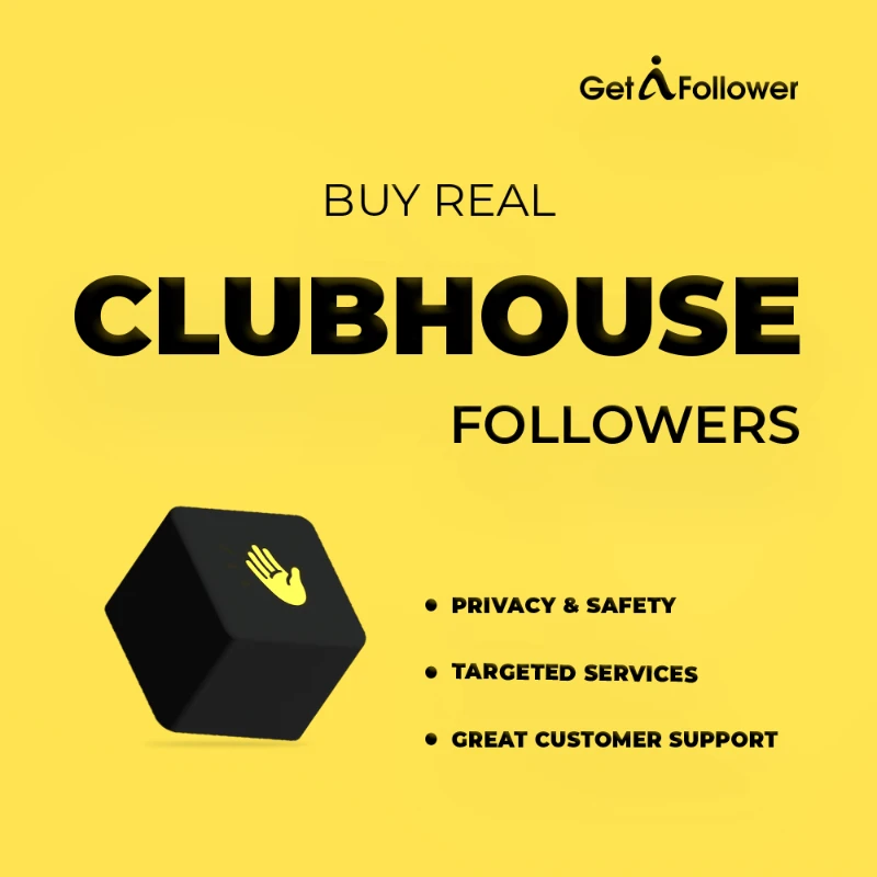 buy real clubhouse followers