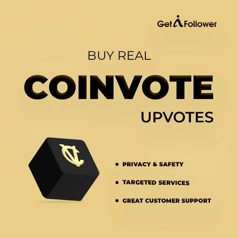 buy real coinvote upvotes
