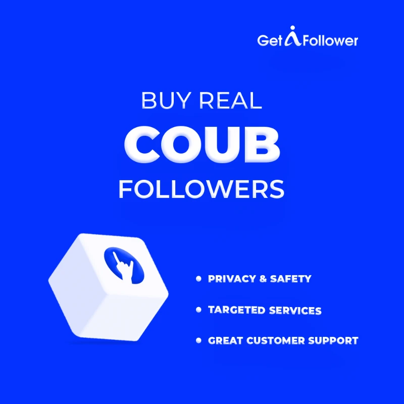 buy real coub followers
