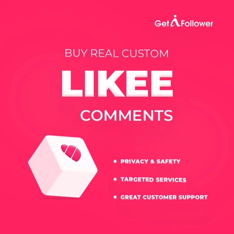 buy real custom likee comments