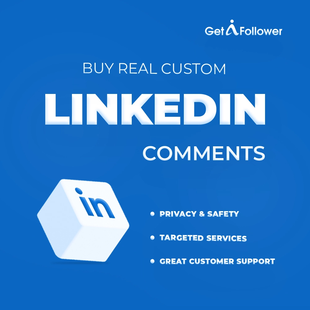 buy real custom linkedin comments