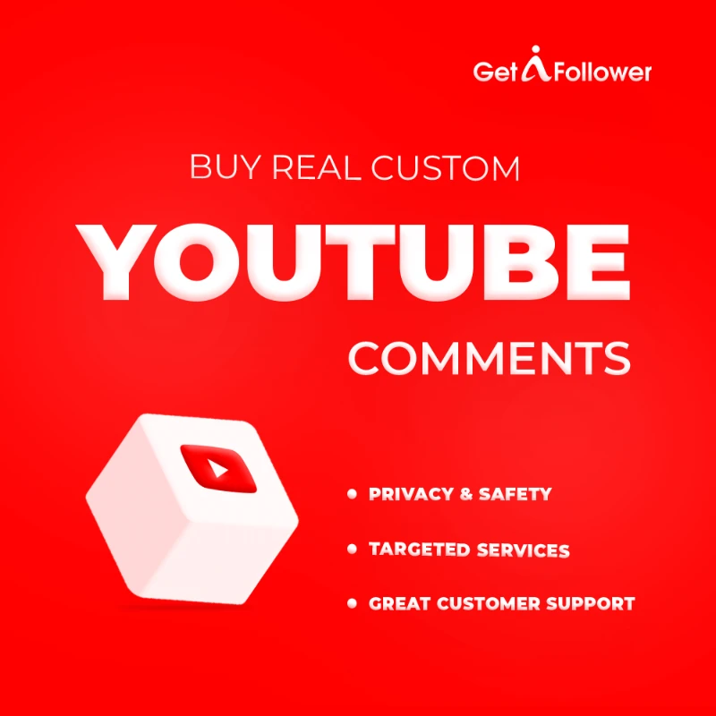 buy real custom youtube comments