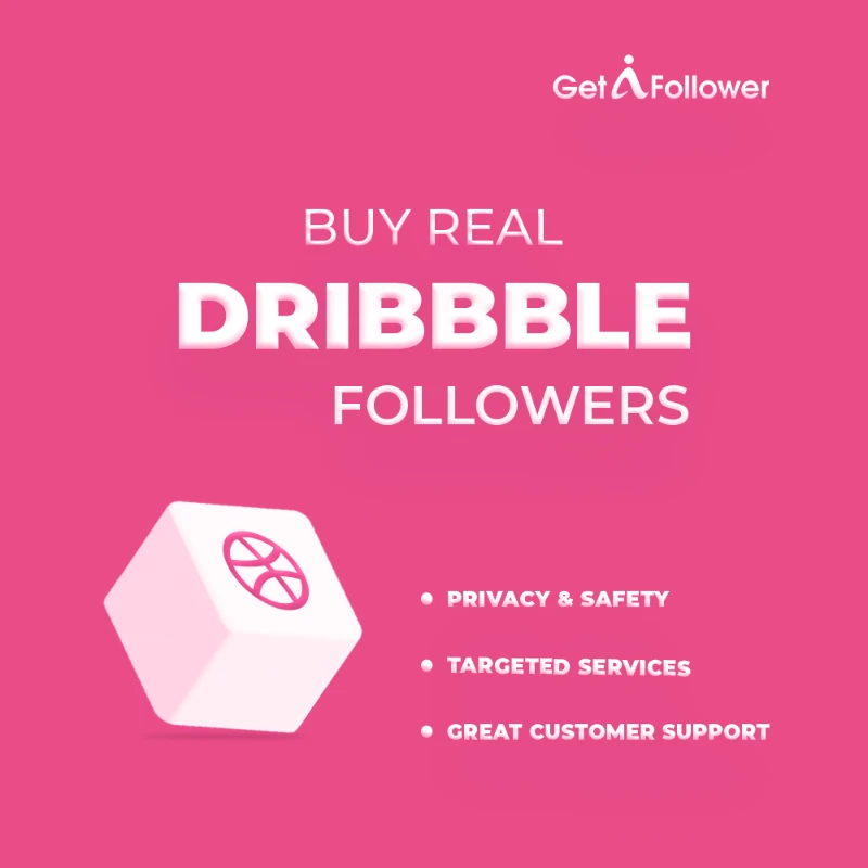 buy real dribbble followers