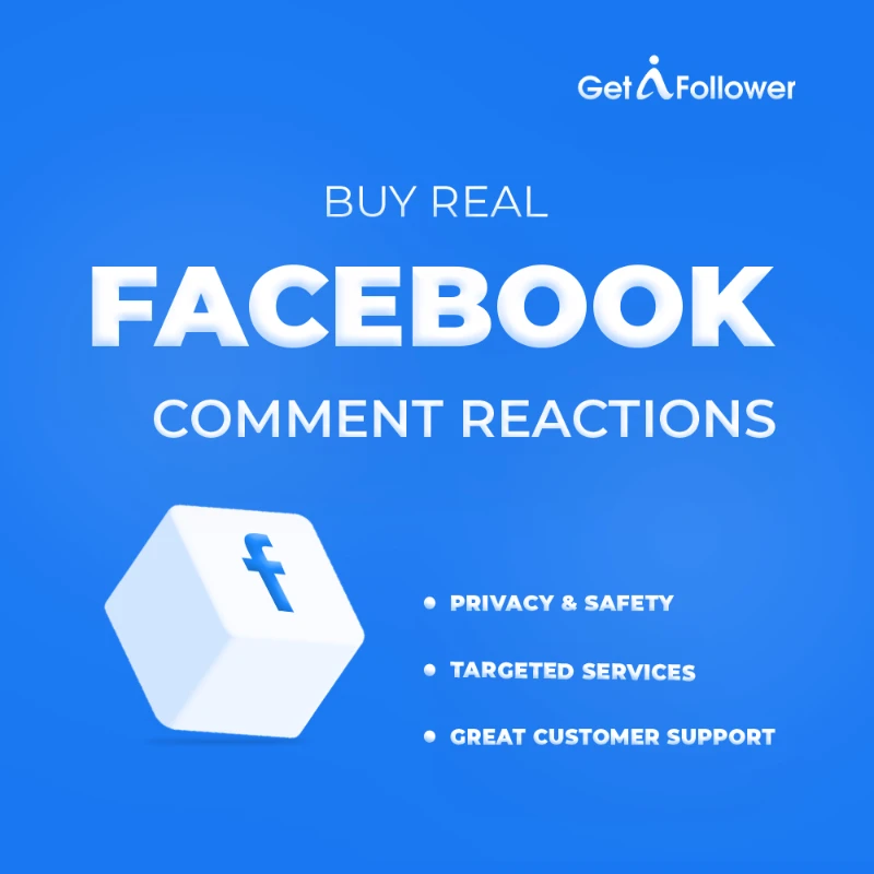 buy real facebook comment reactions