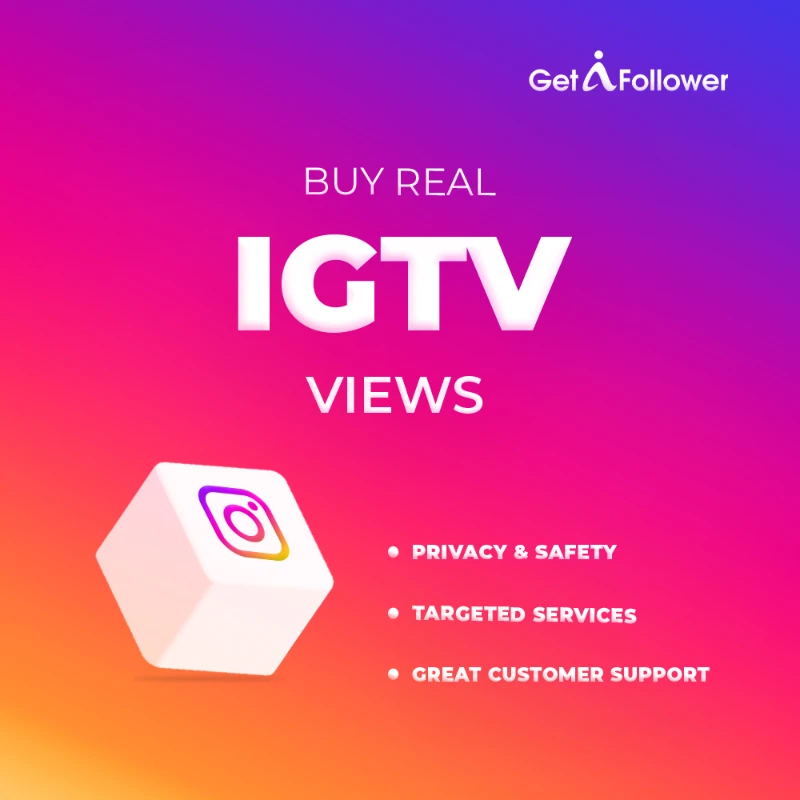 buy real igtv views