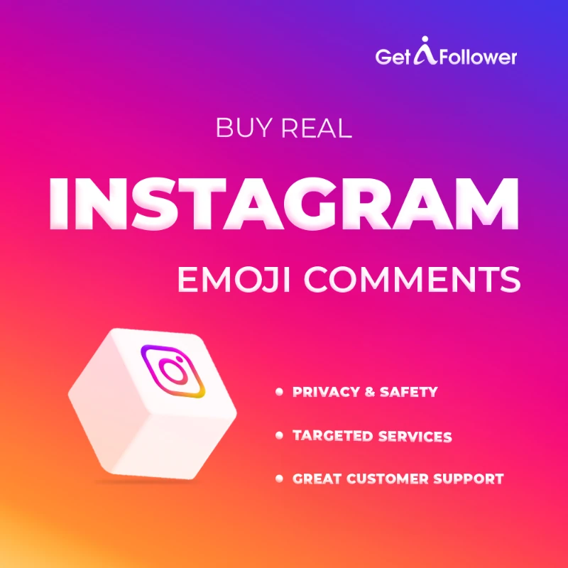 buy real instagram emoji comments