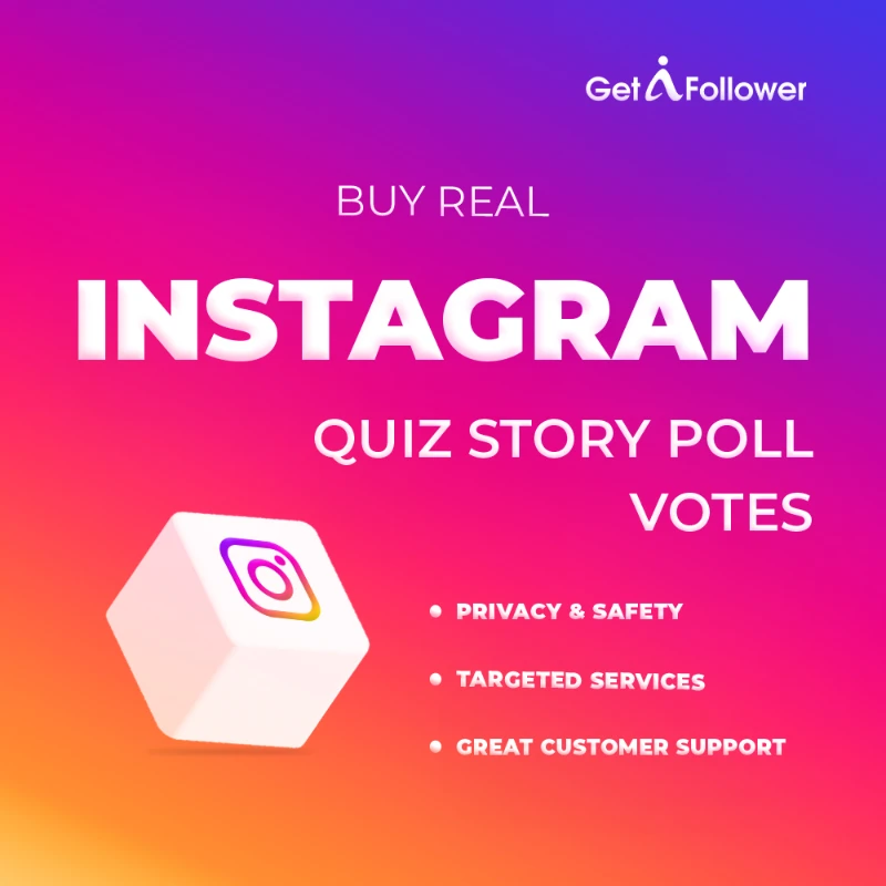 buy real instagram quiz story poll votes