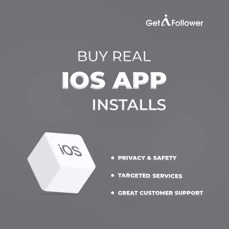 buy real ios app installs