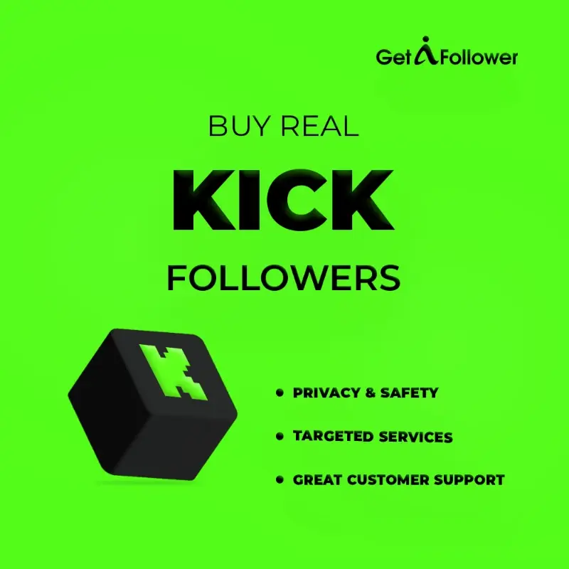 buy real kick followers