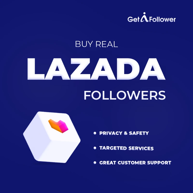 buy real lazada followers