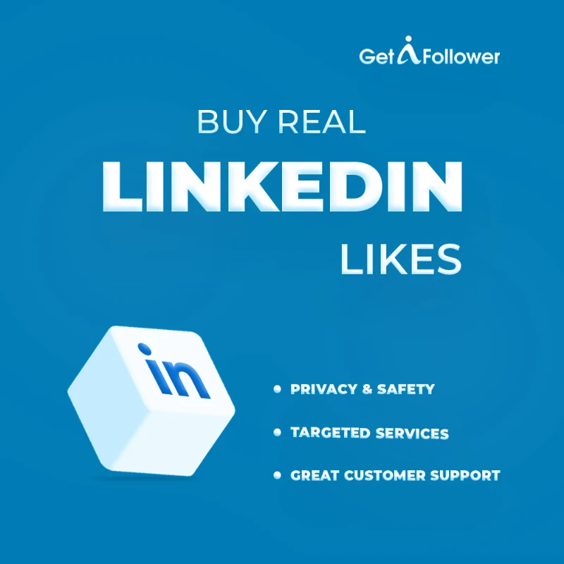 buy real linkedin likes
