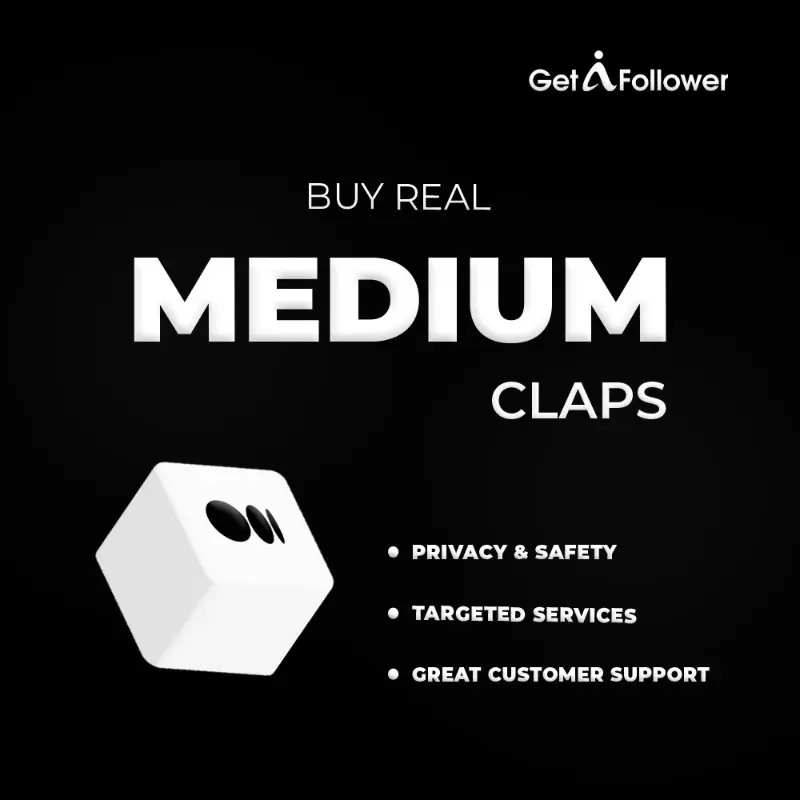 buy real medium claps