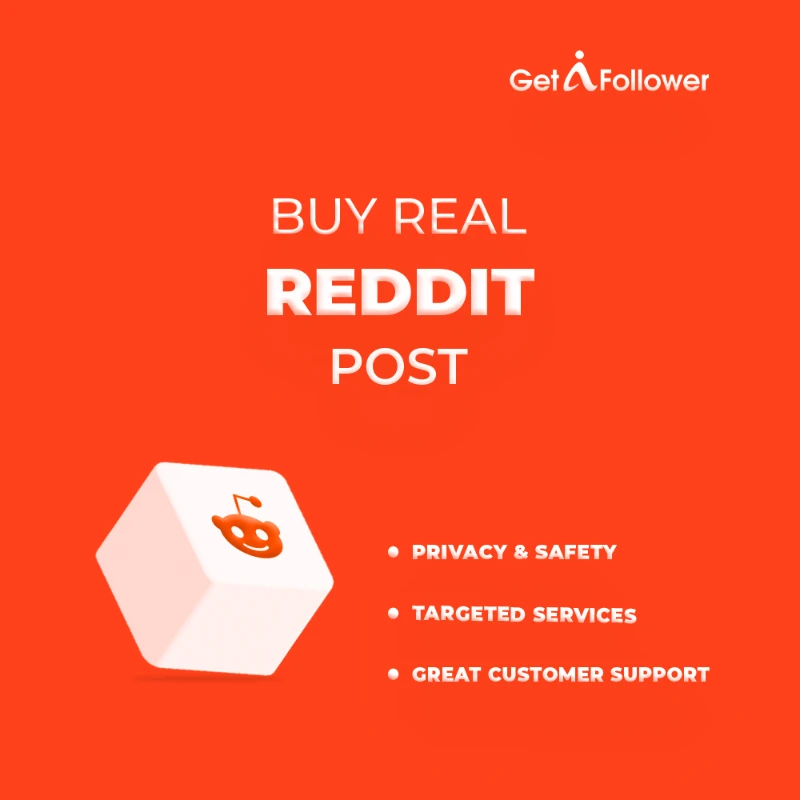 buy real reddit post