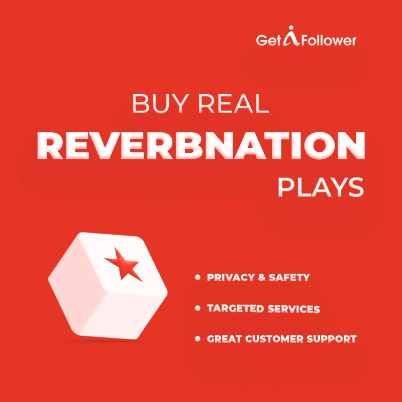 buy real reverbnation plays