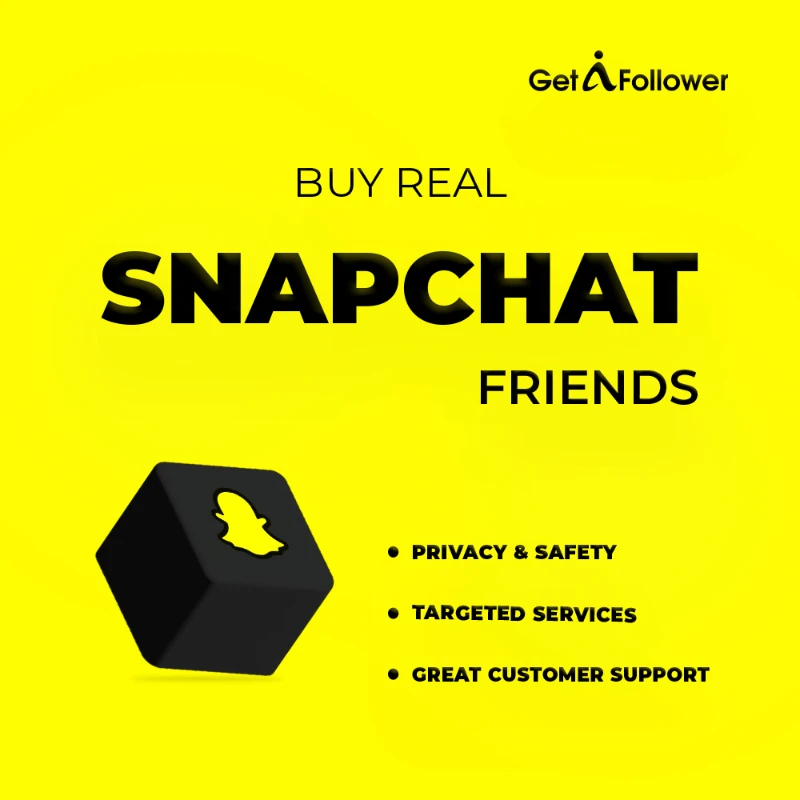 buy real snapchat friends