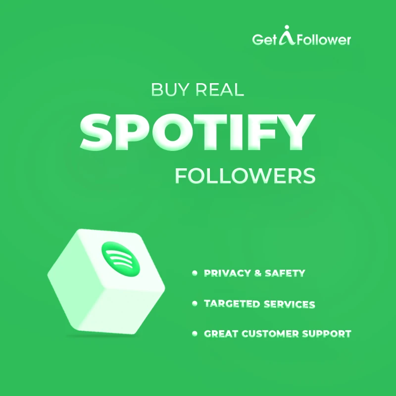 buy real spotify followers