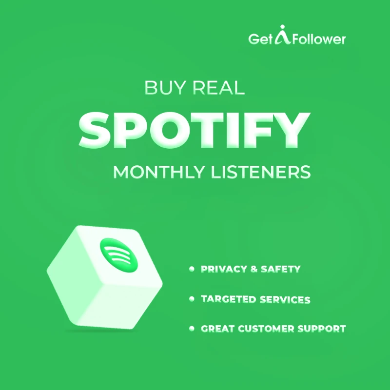 buy real spotify monthly listeners