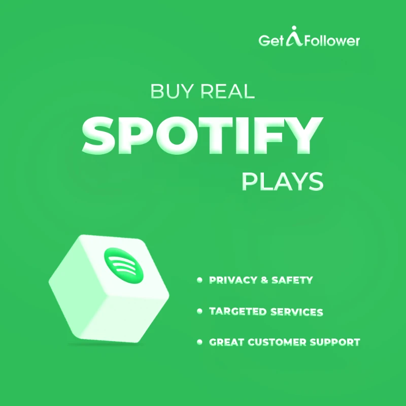 buy real spotify plays