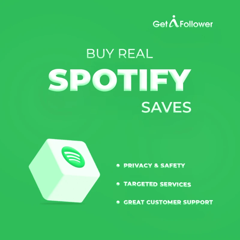 buy real spotify saves