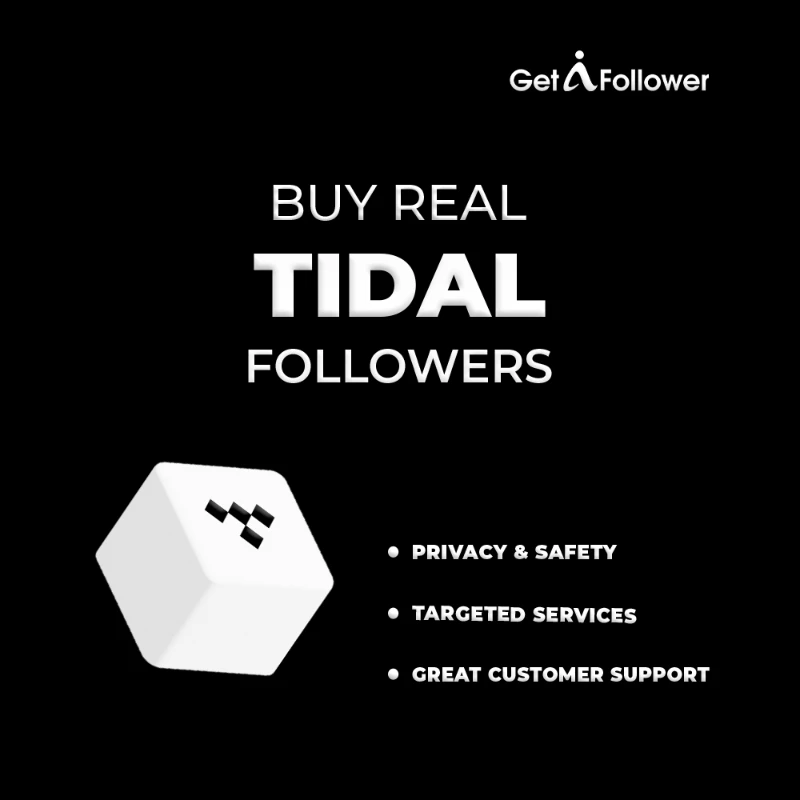 buy real tidal followers