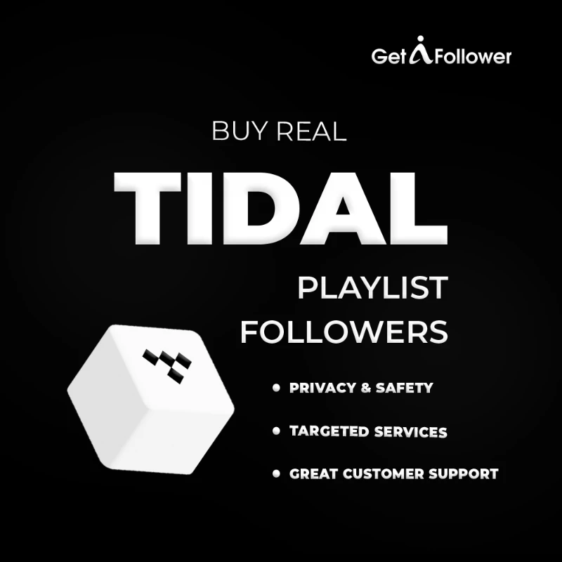 buy real tidal playlist followers