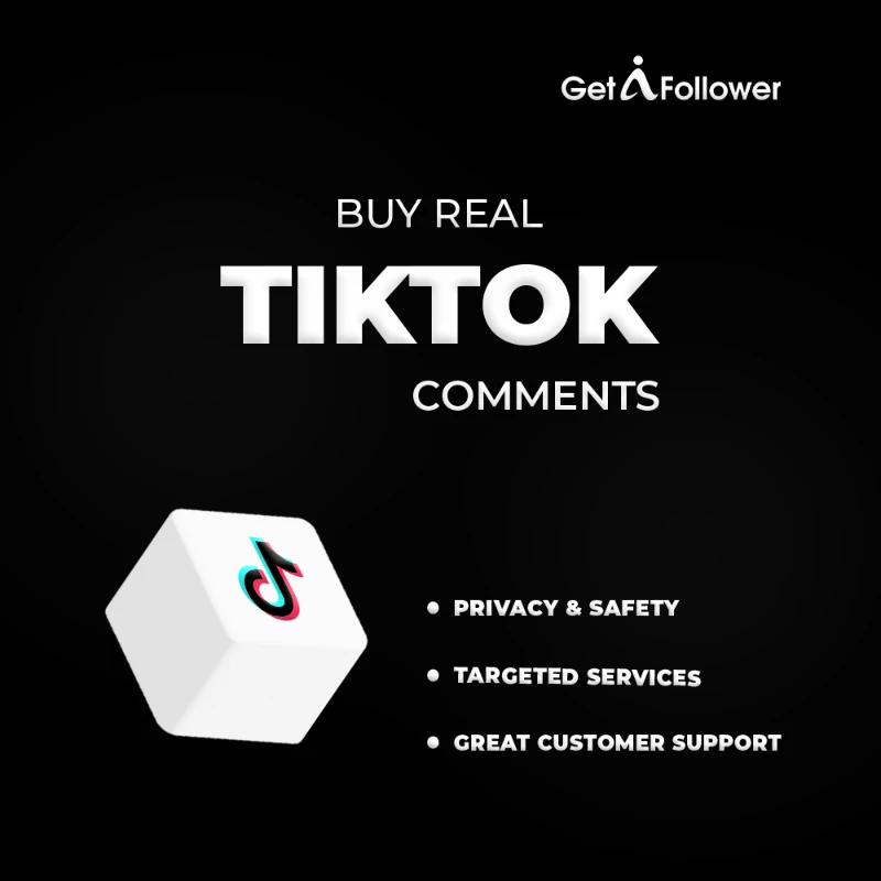 buy real tiktok comments