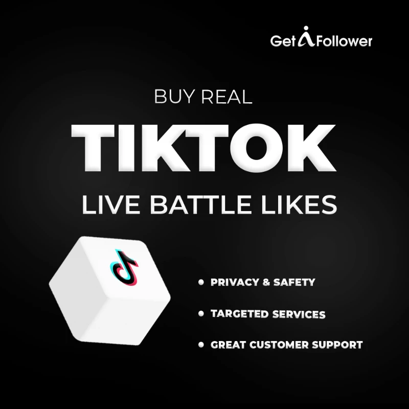 buy real tiktok live battle likes