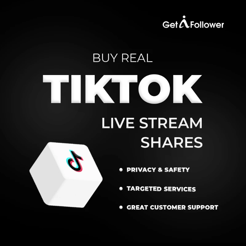 buy real tiktok live stream shares