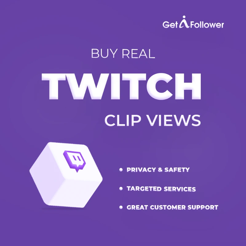 buy real twitch clip views