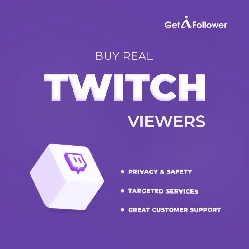 buy real twitch viewers