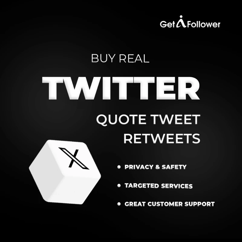 buy real twitter quote tweet retweets