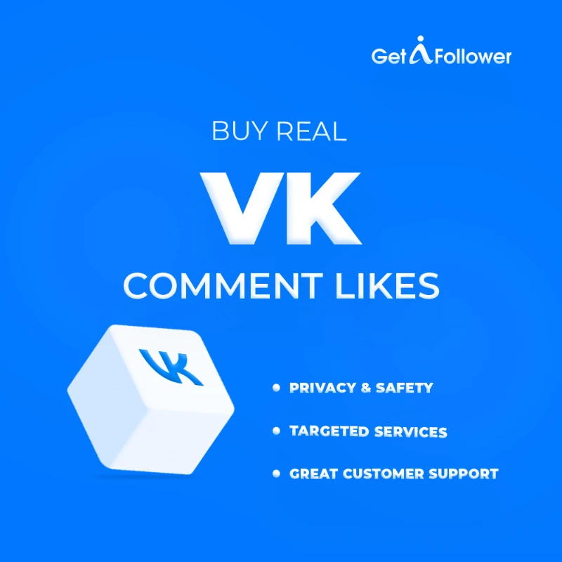 buy real vk comment likes