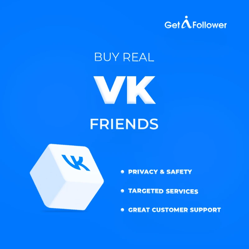 buy real vk friends