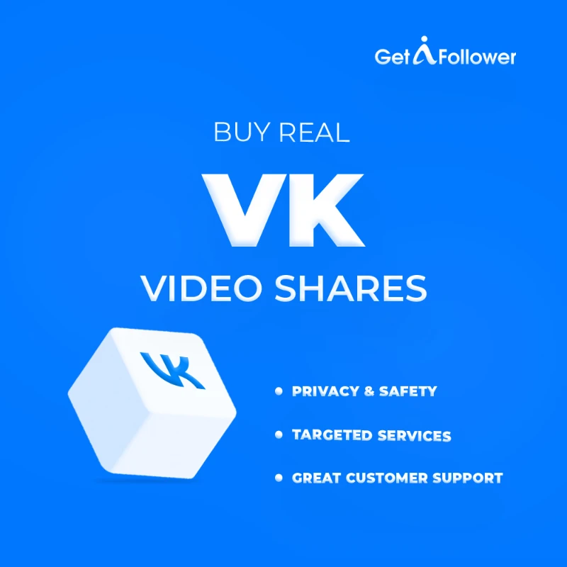 buy real vk video shares