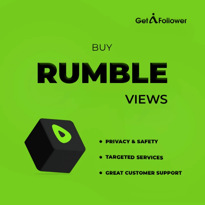 buy rumble views