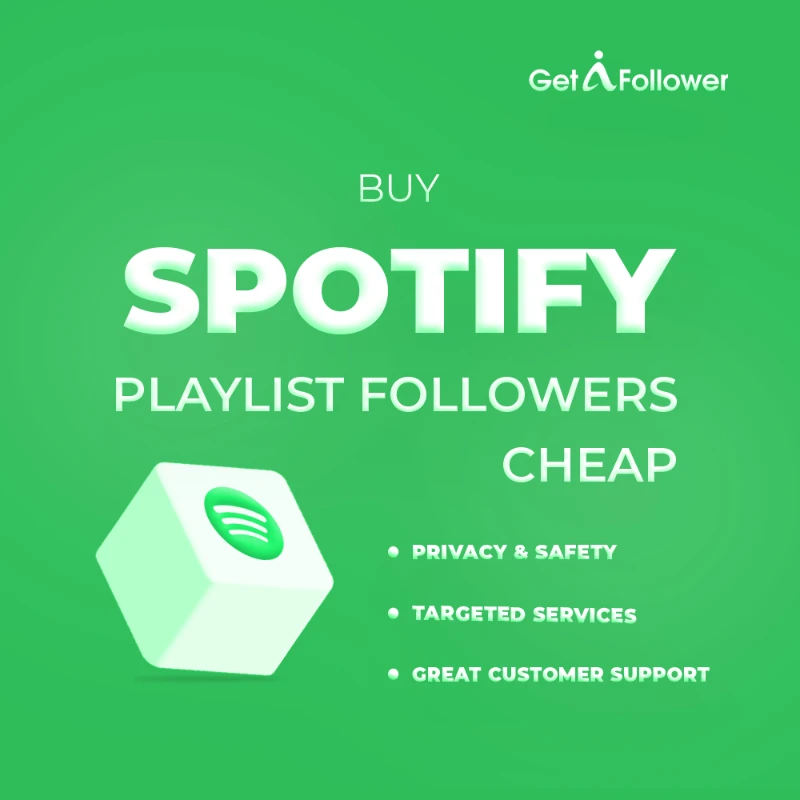 buy spotify playlist followers cheap