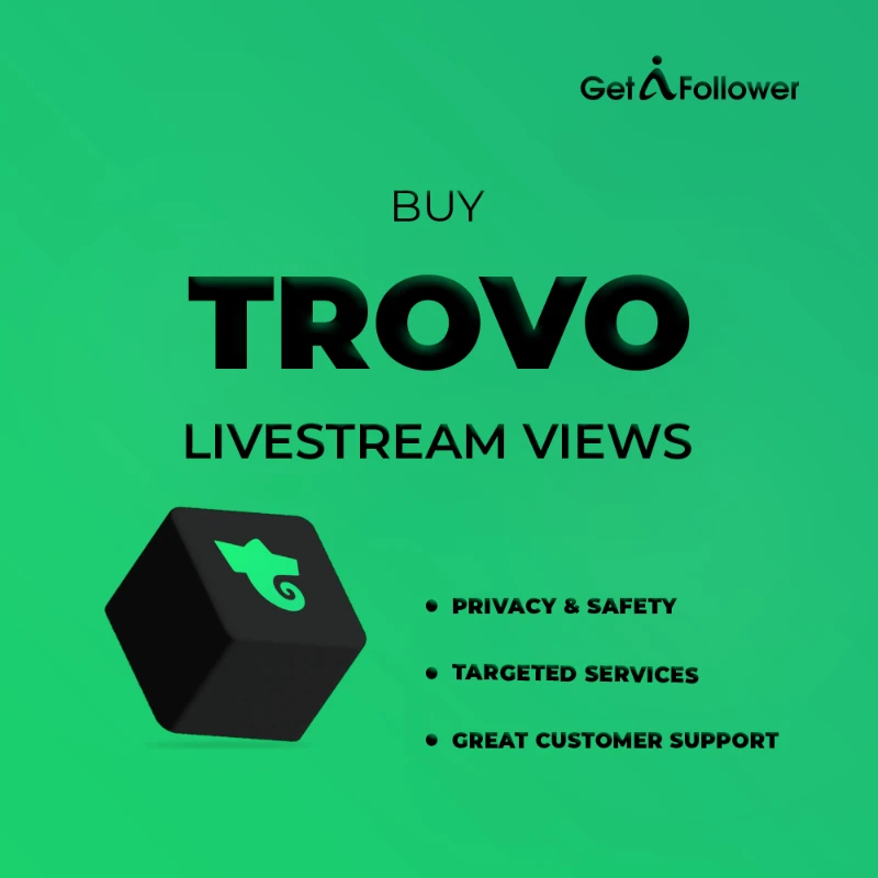 buy trovo livestream views