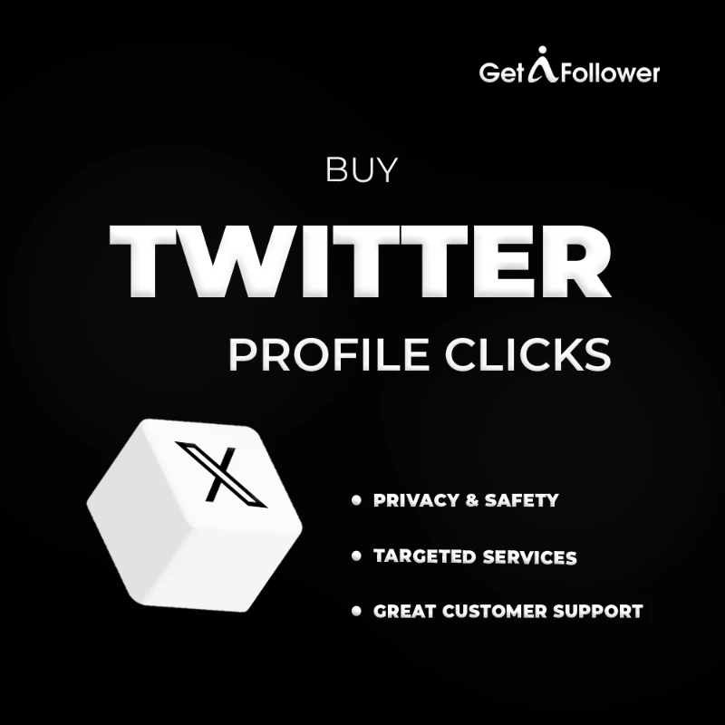 buy twitter profile clicks