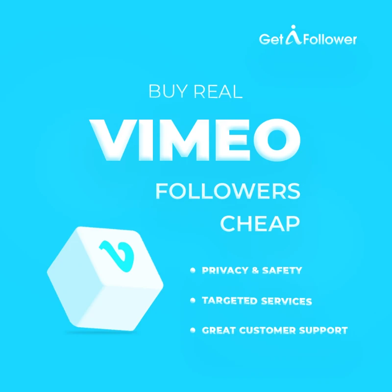 buy vimeo followers cheap