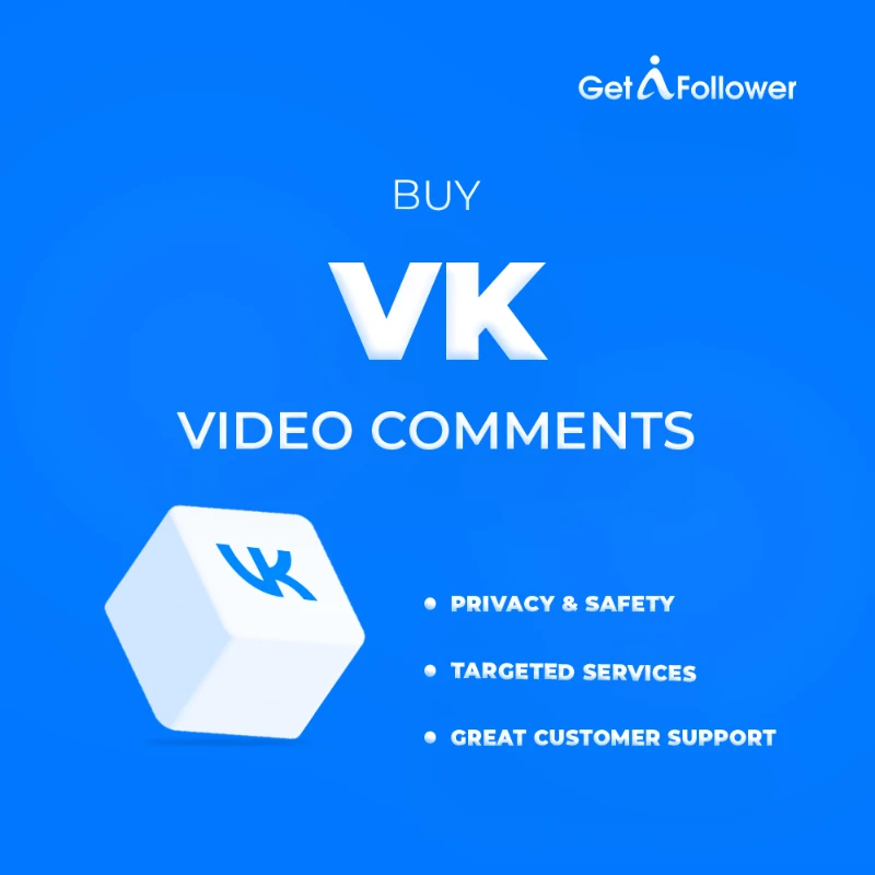 buy vk video comments