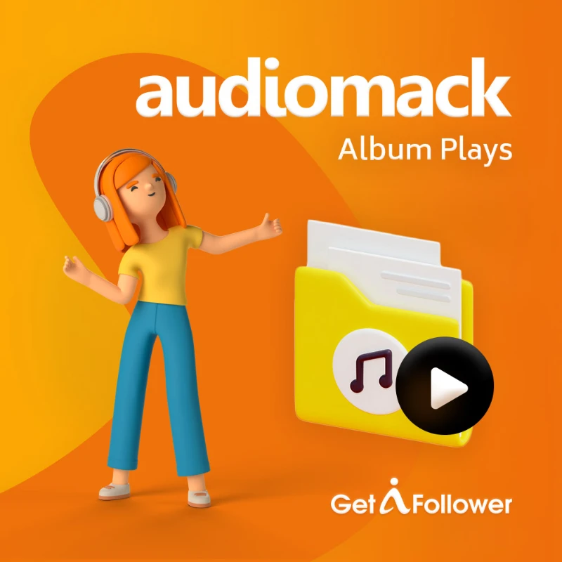 Buy Audiomack Album Plays