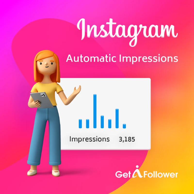 Buy Automatic Instagram Impressions