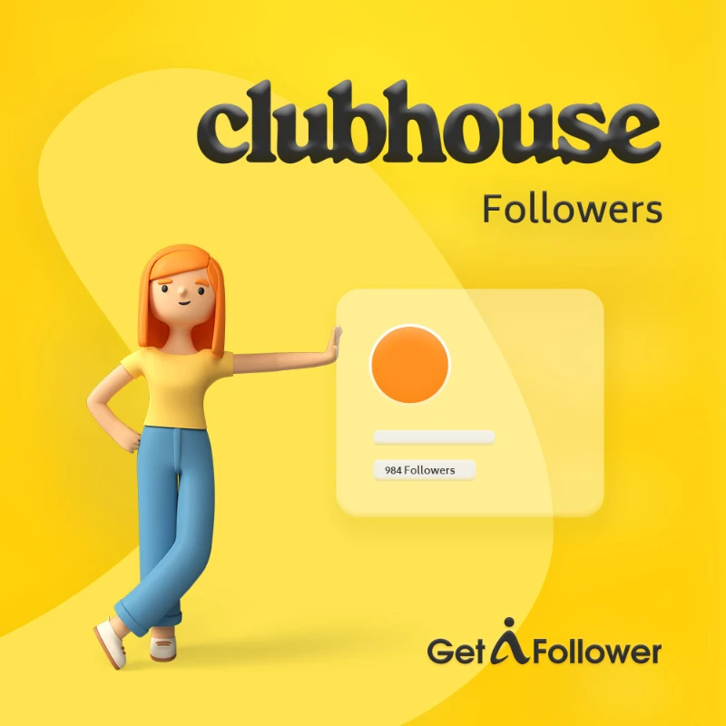 Buy Clubhouse Followers